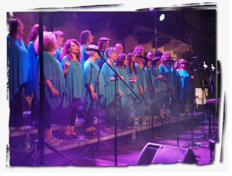 immagine del rejoicing gospel choir