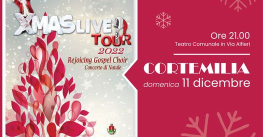 locandina promozionale per il concerto di cortemilia