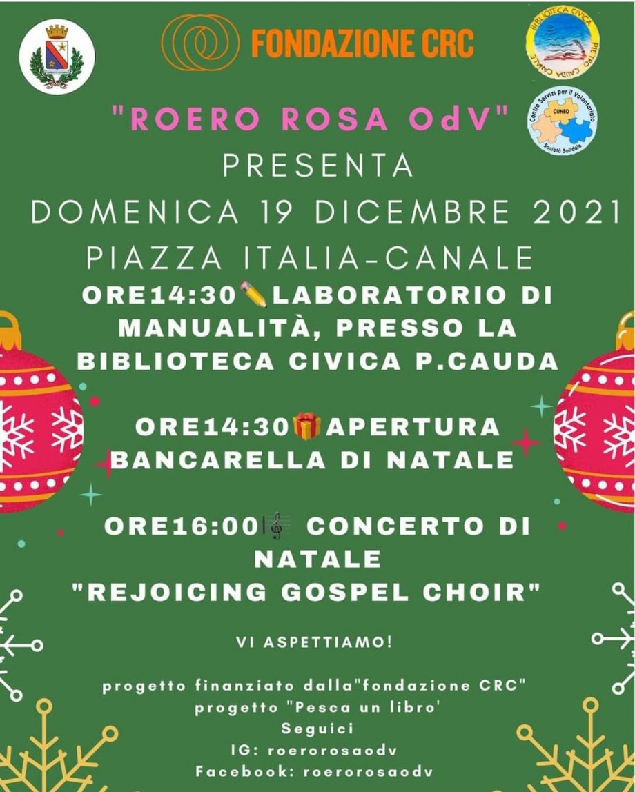 Info concerto a Canale