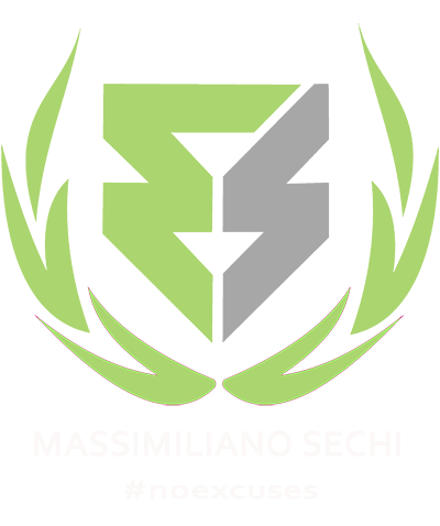 logo del progetto no excuse di massimiliano sechi