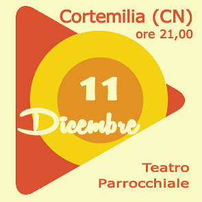 collegamento alla pagina promozionale per il concerto di natale organizzato a Cortemilia